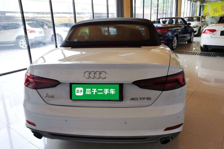 Used Audi A5 2017 Cabriolet 40 TFSI Fashion Model
