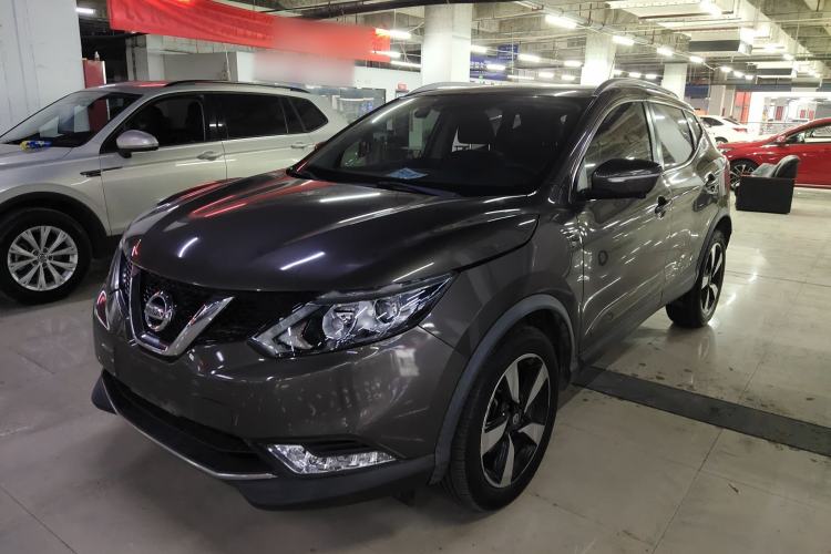 Used Nissan Qashqai 2017 2.0L CVT Luxury Edition China V Standard
