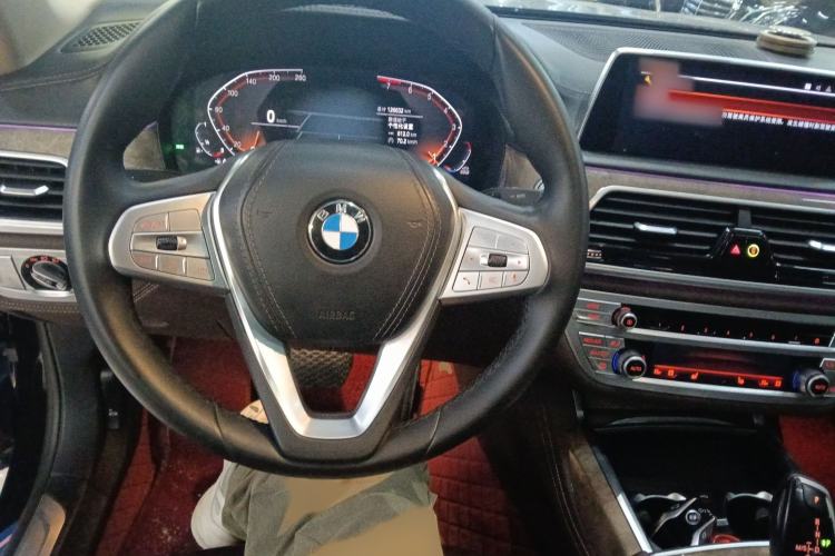 Used BMW 7 Series 2021 740Li Leading Edition Luxury Package
