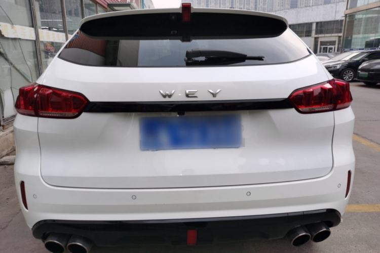 Used Wey VV5 2017 2.0T Ultra-Luxury Version
