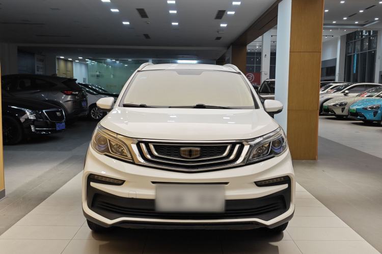 Used Geely Auto Vision X3 2019 Upgraded Model 1.5L Manual Elite Version