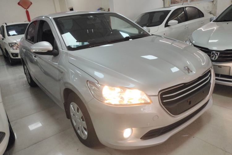 Used Peugeot 301 2014 1.6L Manual Comfort Edition
