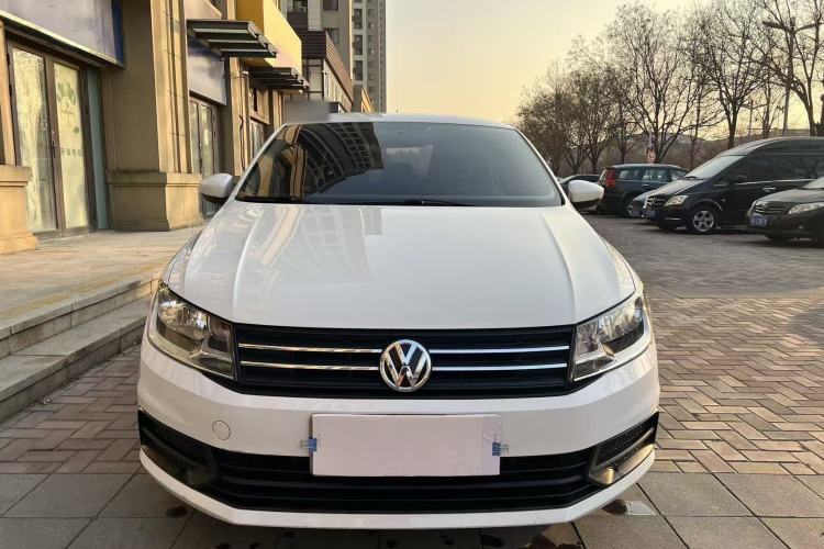 Used Volkswagen Santana 2021 1.5L Automatic Fashion Edition
