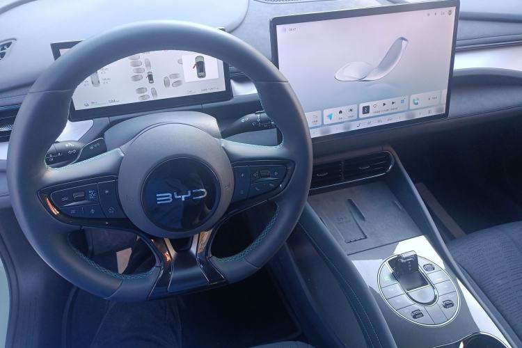 Used BYD Seal 06GT 2025 Intelligent Driving Version 605 Heatwave Edition
