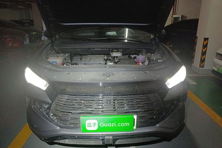 Used BYD Song Pro New Energy 2023 Champion Edition DM-i 110KM Excellence Model
