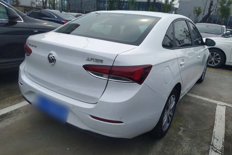 Used Buick GT 2021 1.3T Automatic Mild Hybrid Elite Version
