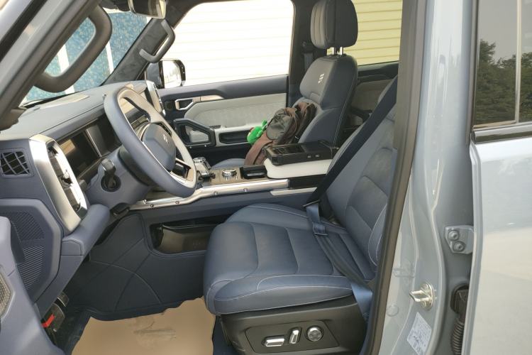 Used  Shanhai T2 2024 C-DM 208KM Mountain & Wilderness Edition
