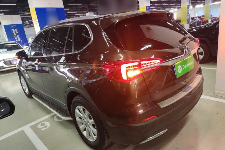 Used Buick Envision 2020 20T Two-Wheel Drive Leading Version