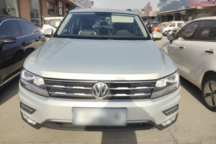 Used Volkswagen Tiguan L 2017 330TSI Automatic Two-Wheel Drive Luxury Edition
