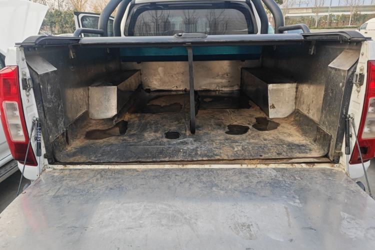 Used Great Wall Poer 2020 2.0T Commercial Version Automatic Diesel Two-Wheel Drive Navigation-Style Long Bed – GW4D20M