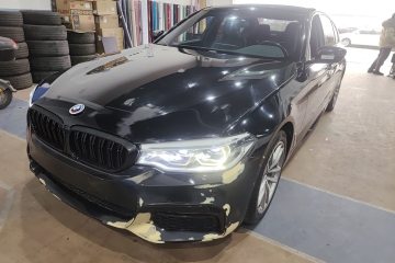 Used BMW 5 Series 2018 525Li M Sport Package