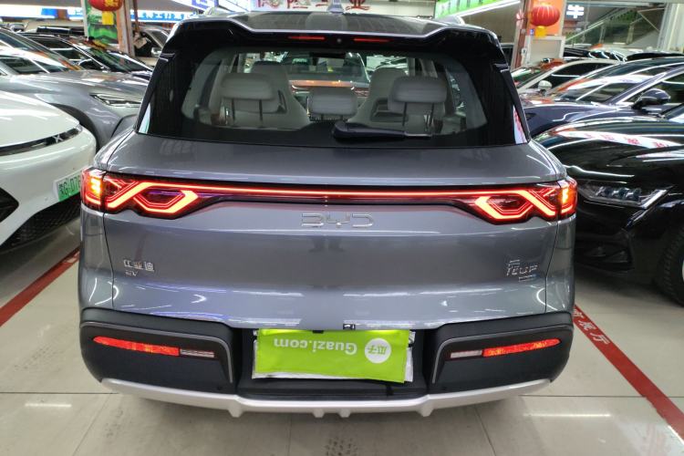 Used BYD Yuan UP 2025 Intelligent Driving Version 401 km Beyond-Range Edition