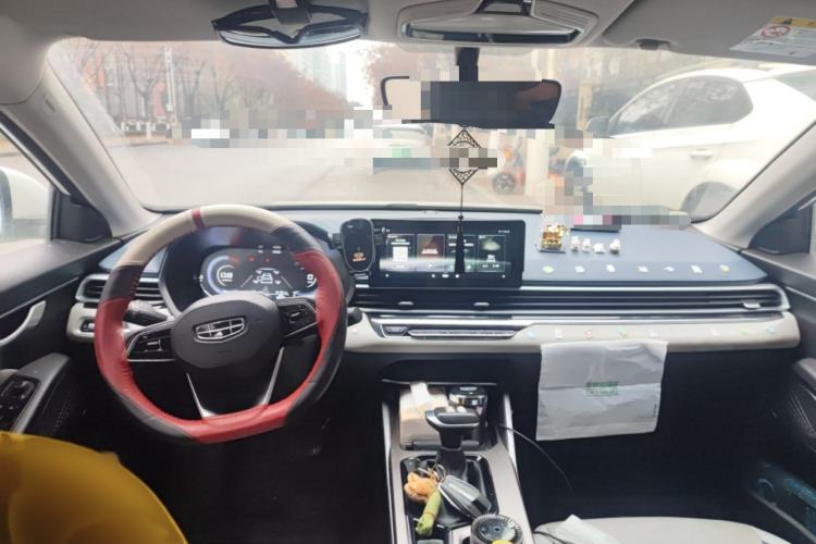 Used Geely Auto Emgrand 2022 4th Generation 1.5L CVT Flagship Model
