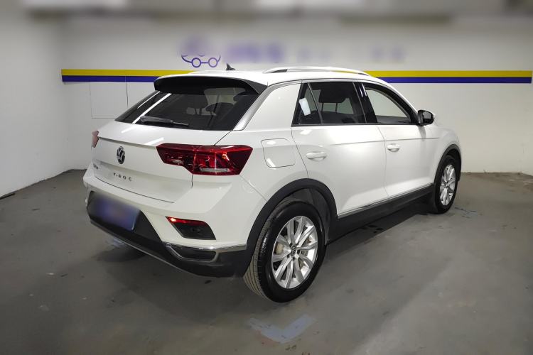 Used Volkswagen T-ROC 2020 230TSI DSG Two-Wheel Drive Advanced Version