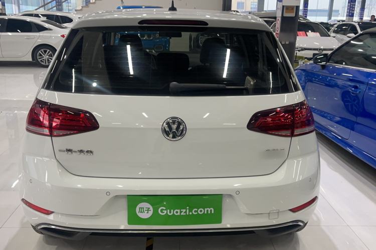 Used Volkswagen Golf 2019 200TSI DSG Comfort & Ambition Edition China VI Standard
