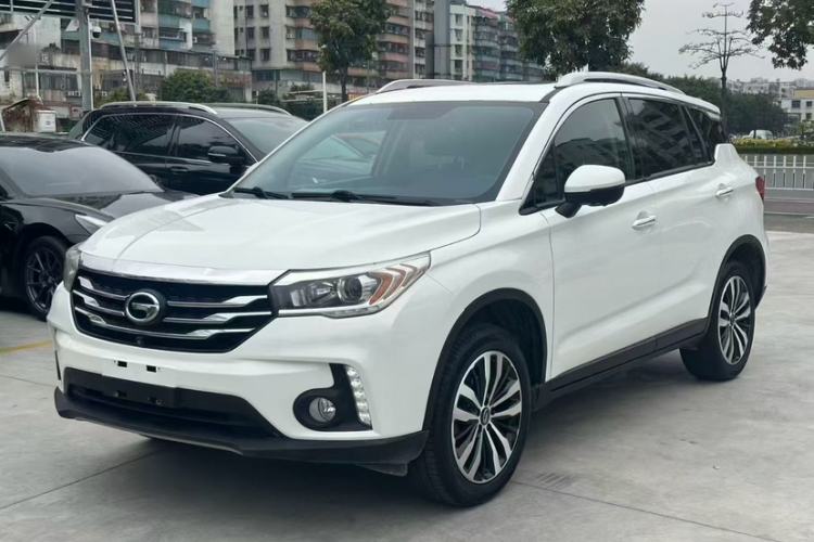 Used GAC Trumpchi GS4 2017 235T Automatic Two-Wheel Drive Luxury Smart Connectivity Version