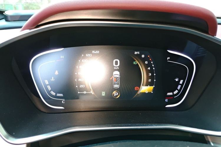 Used Geely Auto Coolray 2019 Sport Version 260T DCT Battle China VI Standard
