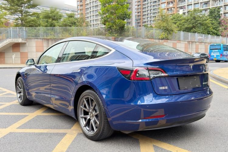 Used Tesla Model 3 2019 Standard Range Rear-Drive Upgraded Version
