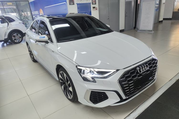 Used Audi A3 2023 Restyled A3L Limousine 35 TFSI Fashion Sport Edition
