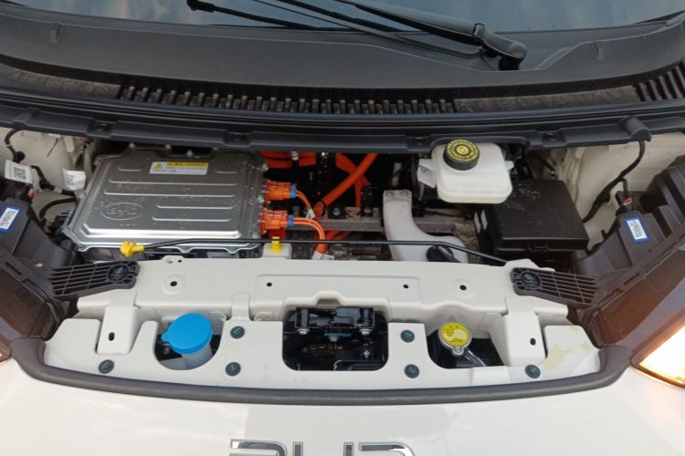 Used BYD Seagull 2025 Intelligent Driving Version 305 km Dynamic Edition
