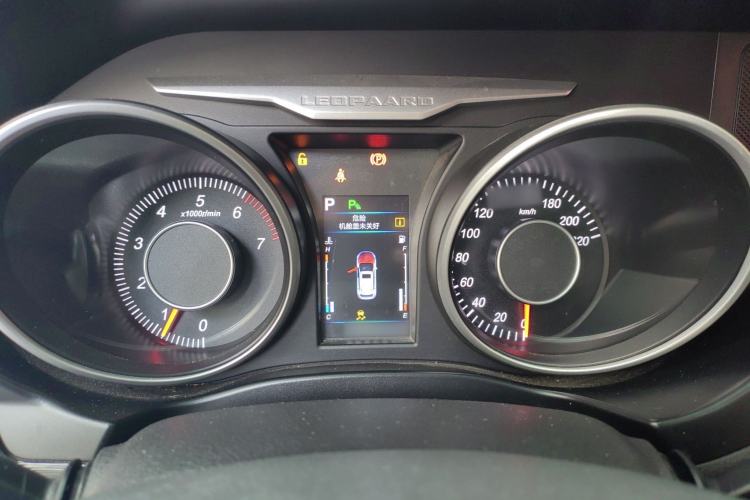 Used Leopaard CS10 2017 2.0T Automatic Luxury Model
