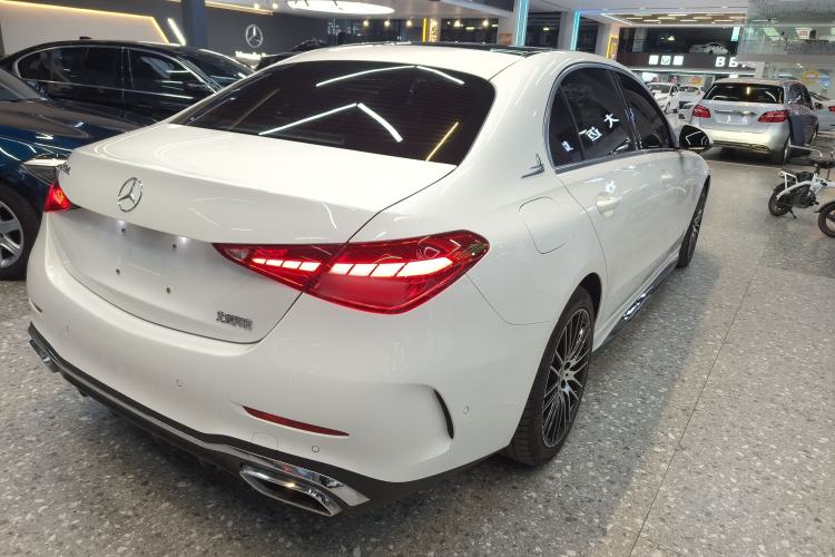 Used Mercedes-Benz C-Class 2022 Restyled C 260 L Sport Edition
