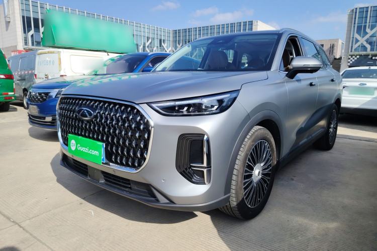 Used Chery Tiggo 8 L 2024 2.0T Two-Wheel Drive Prestige Version 5 Seats
