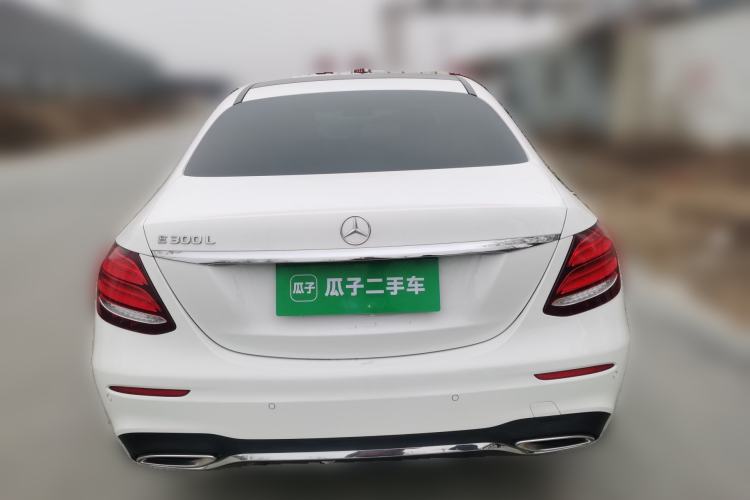 Used Mercedes-Benz E-Class 2018 Restyled E 300 L Sporty and Stylish Edition