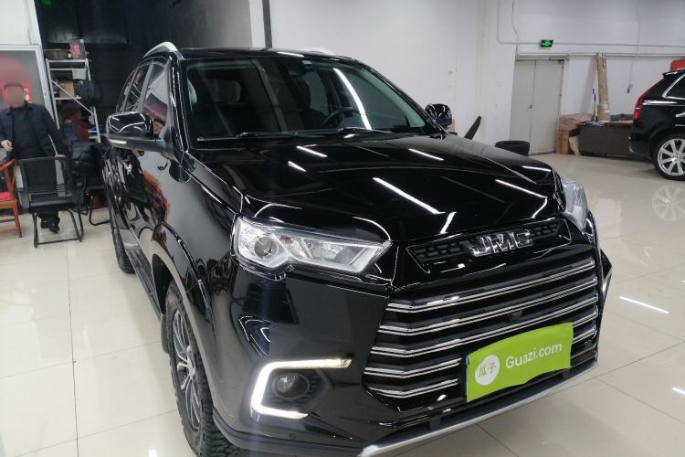 Used JMC Yusheng S350 2020 2.0T Automatic All-Wheel Drive Gasoline Comfort Edition