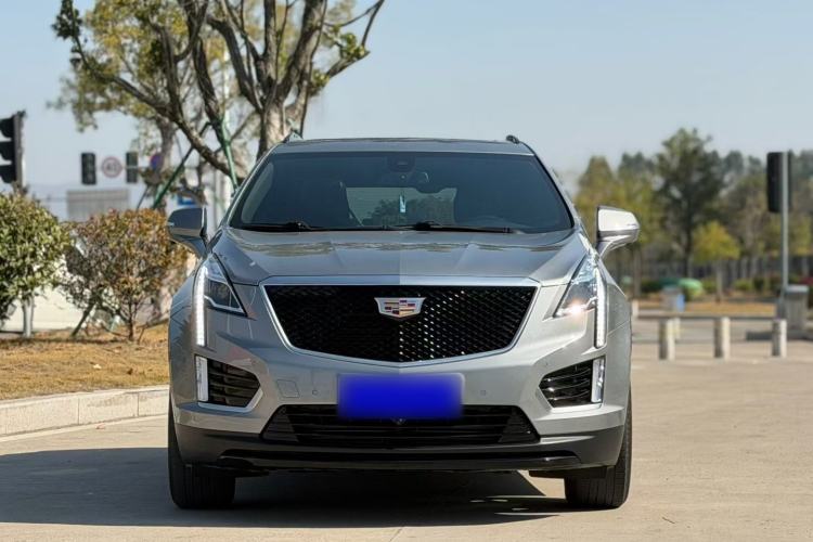 Used Cadillac XT5 2022 2.0T Four-Wheel Drive Luxury Version (Hummingbird Edition)
