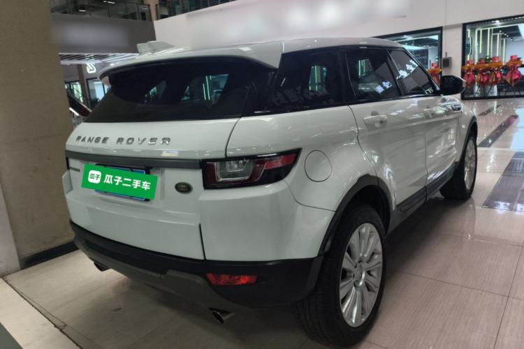 Used Land Rover Range Rover Evoque 2017 2.0T SE Smart Glow Edition