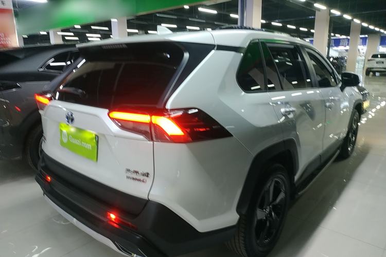 Used Toyota RAV4 2021 Dual-Engine 2.5L E-CVT Four-Wheel Drive Elite PLUS Edition