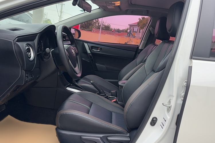 Used Toyota Levin 2018 185T CVT Prestige Version China VI Standard
