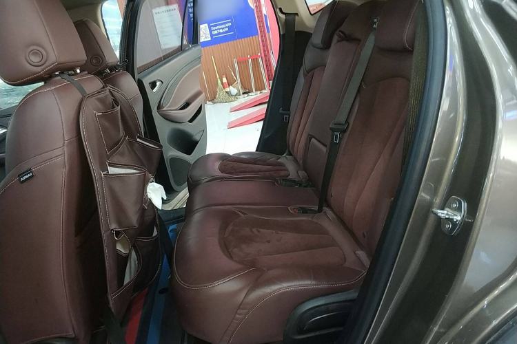 Used Buick Envision 2017 28T Four-Wheel Drive Elite Model
