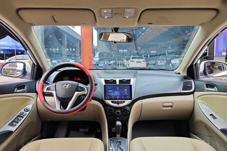 Used Hyundai Verna 2016 1.4L Automatic Smart GLS
