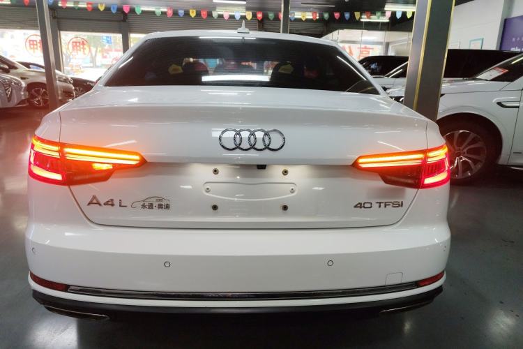 Used Audi A4L 2018 30th Anniversary Edition 40 TFSI Trendy Model