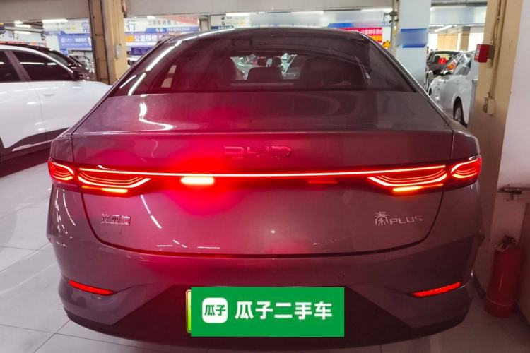 Used BYD Qin PLUS 2025 DM-i Smart Drive 55KM Leading Model
