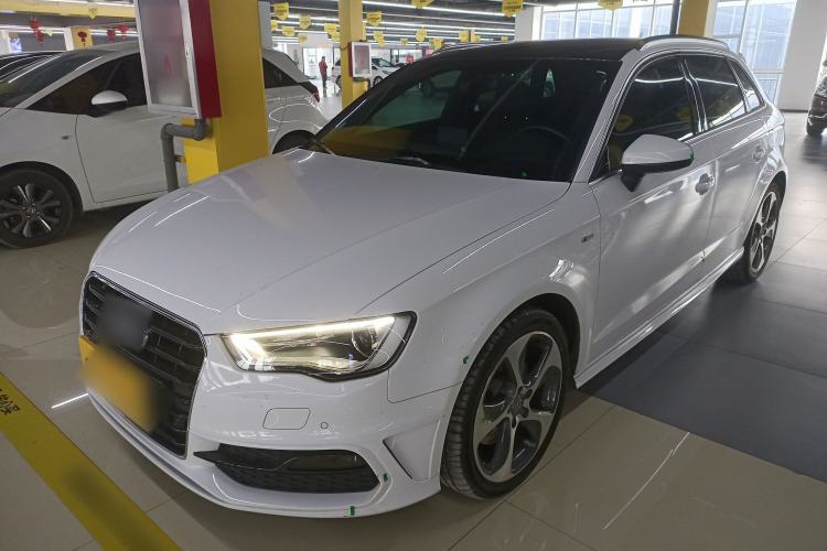 Used Audi A3 (Import) 2015 Sportback 45 TFSI S line sports model