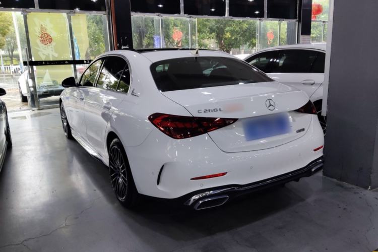 Used Mercedes-Benz C-Class 2023 Second Facelift C 260 L Sport Edition
