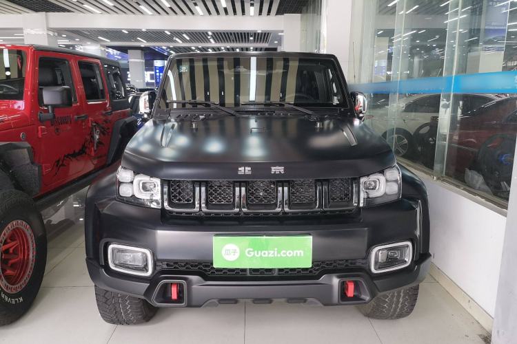 Used Beijing Auto BJ40 2021 2.3T Automatic Four-Wheel Drive Blade Hero Edition Supreme Version
