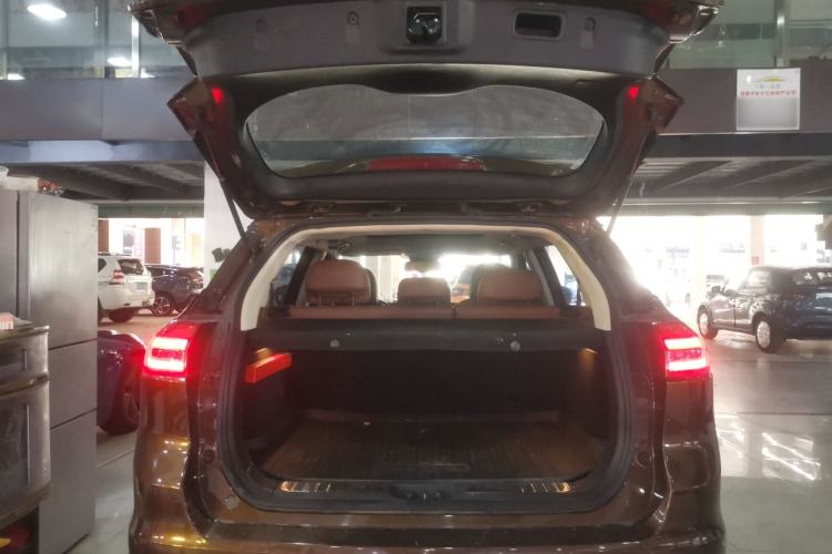 Used Geely Auto Emgrand X7 Sport 2016 1.8TD Automatic ZhiZun Version