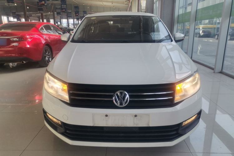 Used Volkswagen Santana 2016 1.6L Manual Fashion Edition
