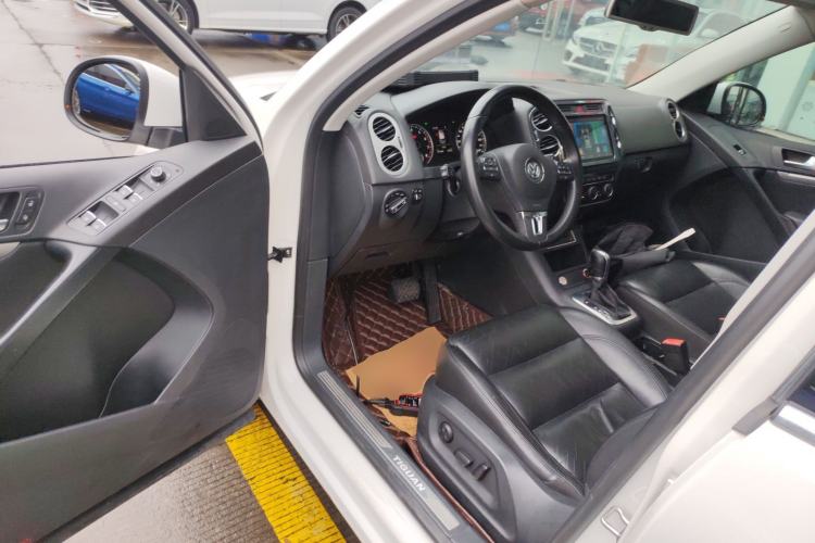 Used Volkswagen Tiguan 2015 1.8TSI Automatic Two-Wheel Drive Luxury Model