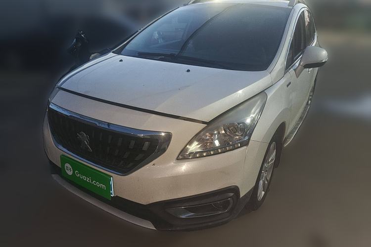 Used Peugeot 3008 2016 1.6THP Automatic Classic Edition
