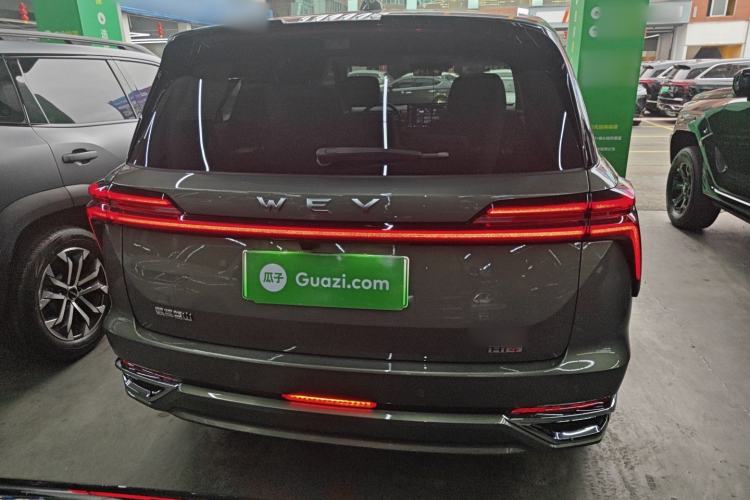 Used Wey Lanshan 2025 Four-Wheel Drive Ultra