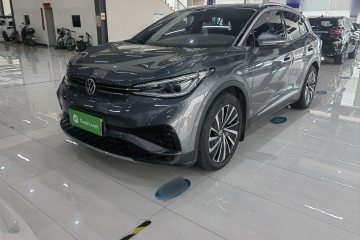 Used Volkswagen ID.4 X 2022 Smart Enjoyment Long-Range Edition