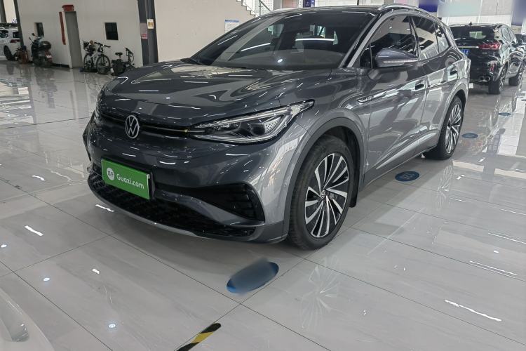 Used Volkswagen ID.4 X 2022 Smart Enjoyment Long-Range Edition