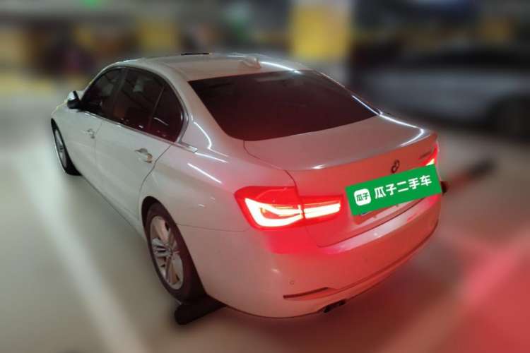 Used BMW 3 Series 2017 320Li Fashion Model
