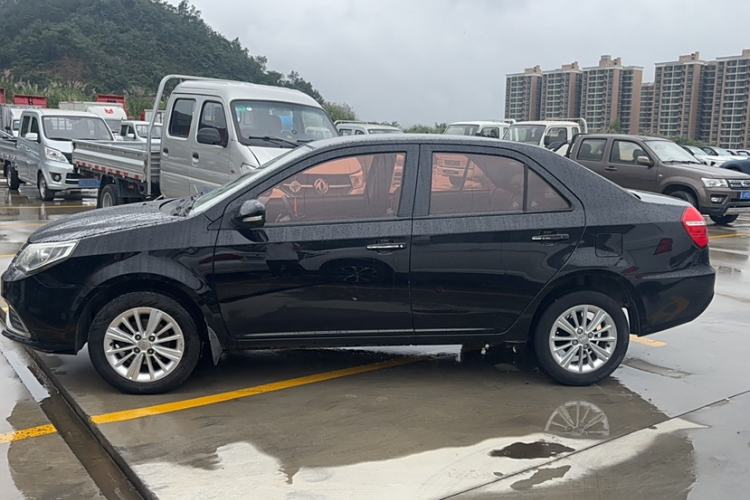 Used Geely Auto Diamond 2016 1.5L Manual Entry-Level Trim
