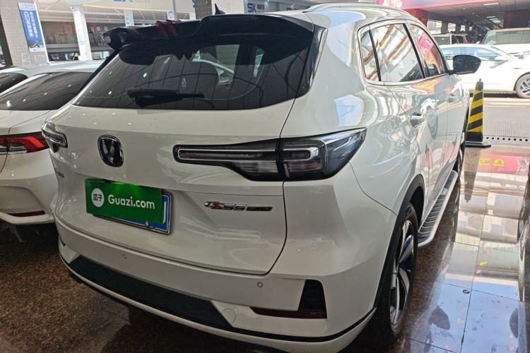 Used Changan CS55PLUS 2024 3rd Generation 1.5T DCT Prestige Model
